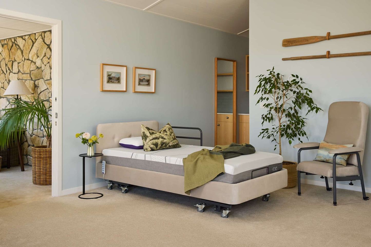 IC333 Homecare Bed image 5