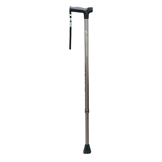 Airgo Comfort Plus Aluminium Cane with Derby Handle