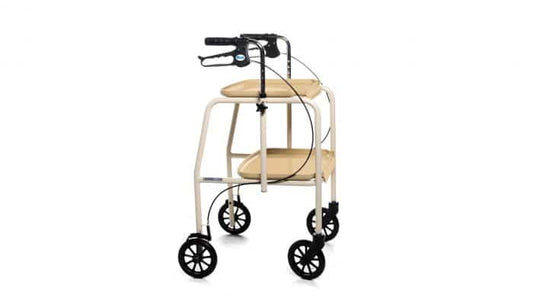 Days Tray Mobile Walker with Handbrakes