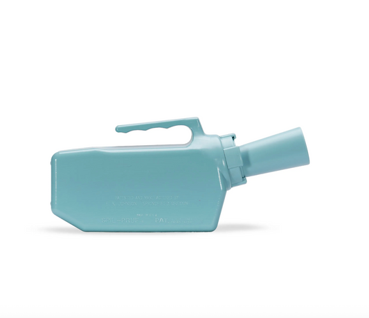 Spill Proof Urinal Bottle