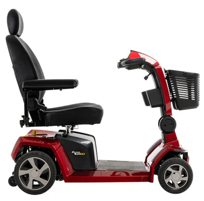 Pride Zero Turn 10 Scooter Red image 1