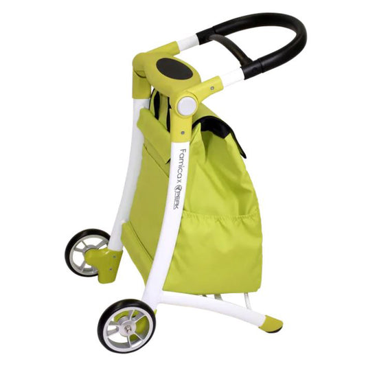 Peak Go Seat Shopping Cart with Bag image 1