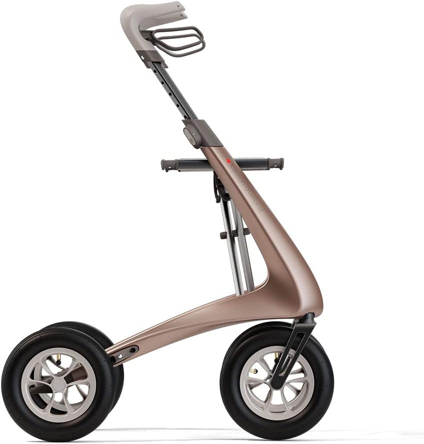 byACRE Overland Rollator - Bentley Brown image 2