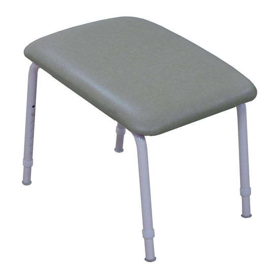 Kcare Padded Angled Leg Rest Grey Frame image 0