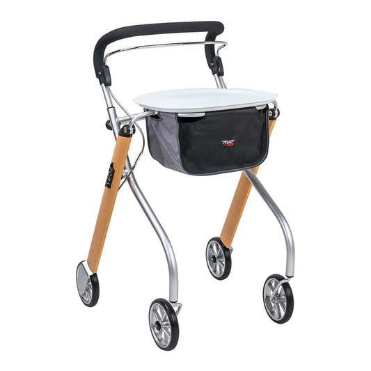 Let's Go Indoor Walker - Wood/Beach image 0