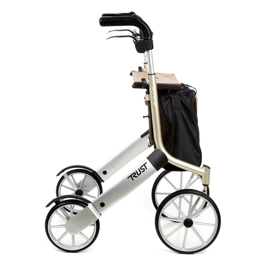Rollator Go Rollator - Let's Go Out - Beige – Lime Healthcare Bellarine