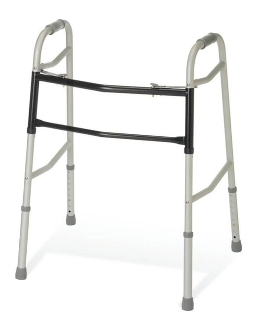 BE Walker Folding Extra Heavy Duty  W/O Wheels image 0