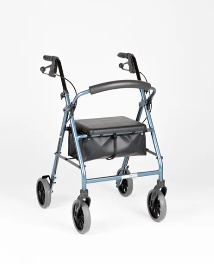 Ellipse 8 Rollator Tall Blue image 0