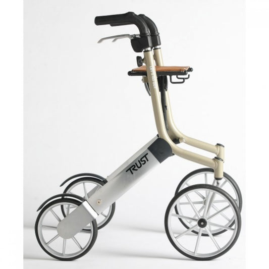 Rollator - Let's Go Out - Beige image 0