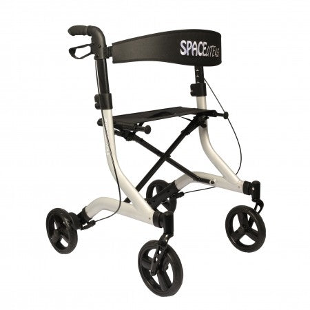 Spacelite Supa-Lite Rollator - Silver image 0