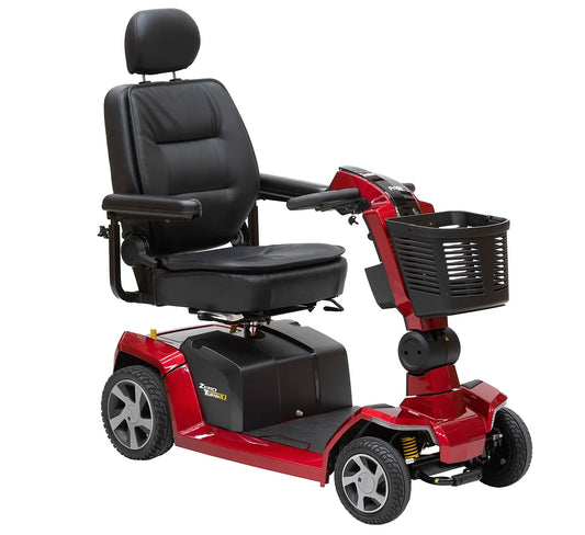 Pride Zero Turn 10 Scooter Red image 0