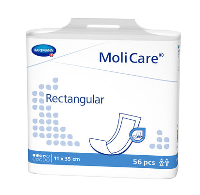 MoliCare® Rectangular 3.5 drops