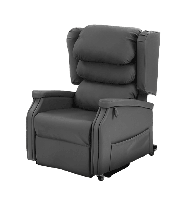 Configura  Comfort  Medium  Black Vinyl image 0