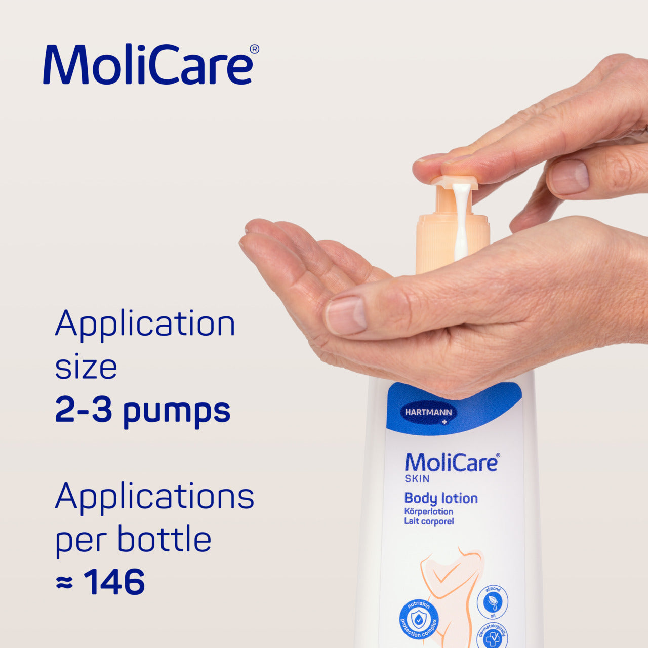 MoliCare® Skin Body Lotion