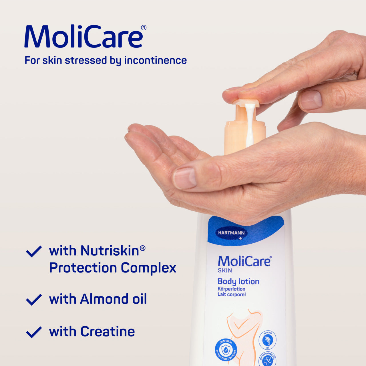 MoliCare® Skin Body Lotion