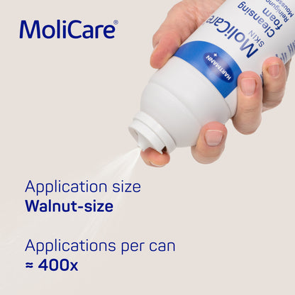 MoliCare® Skin Cleansing foam