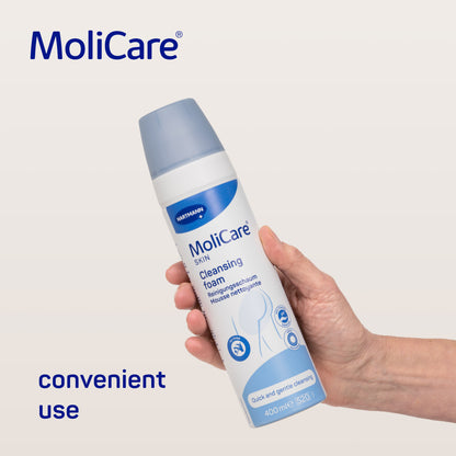 MoliCare® Skin Cleansing foam