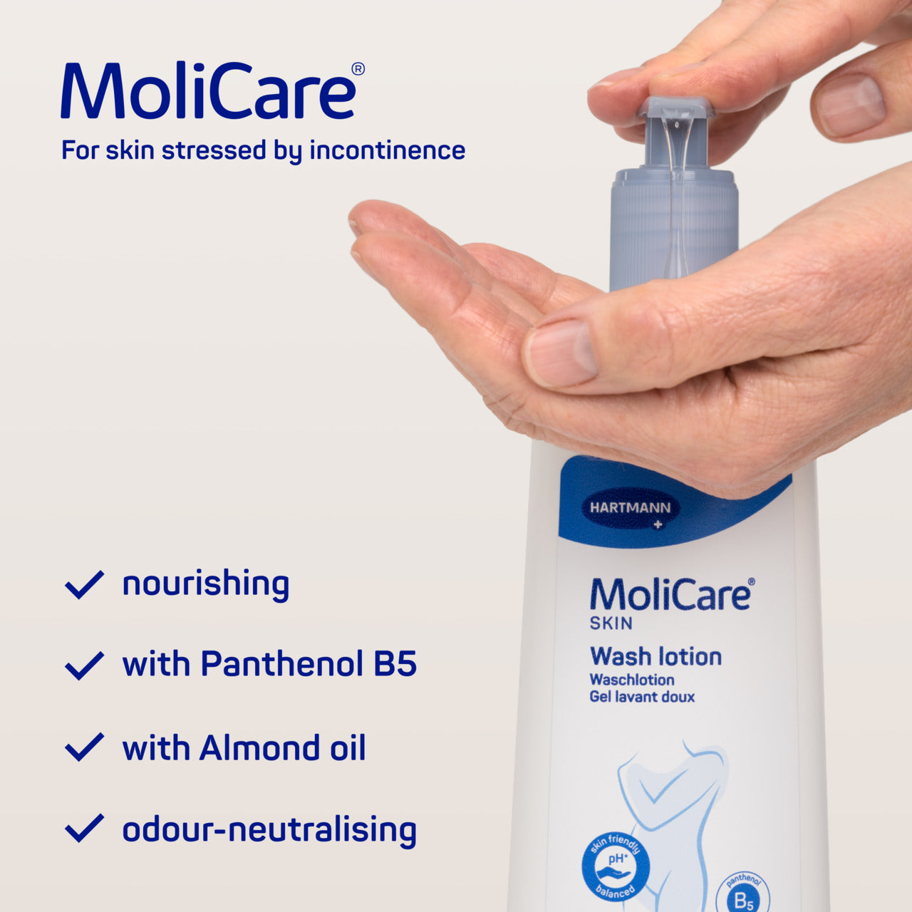 MoliCare® Skin Wash Lotion