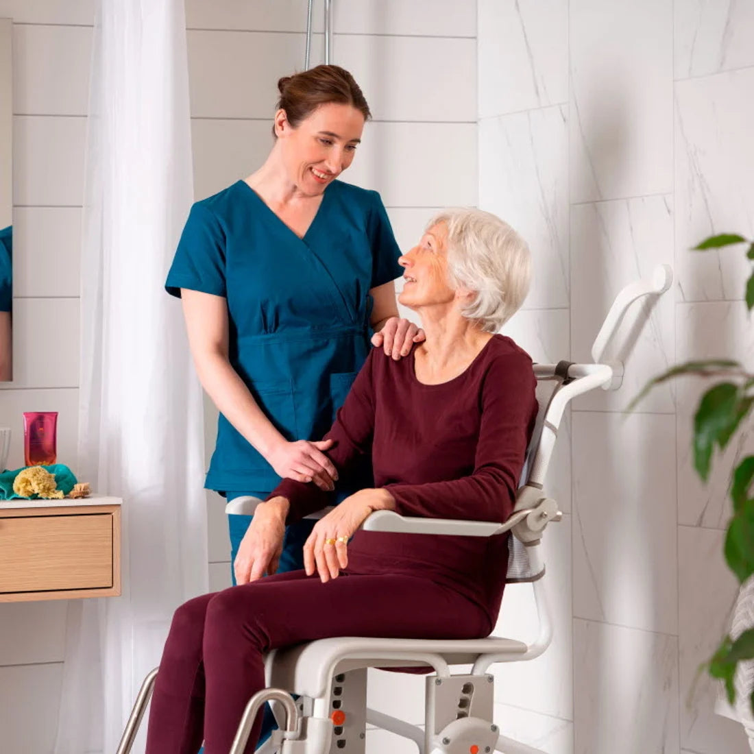 Etac Swift Shower Commode