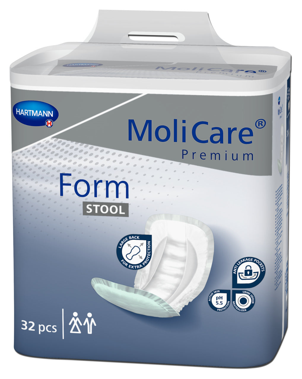 MoliCare Premium Form Stool