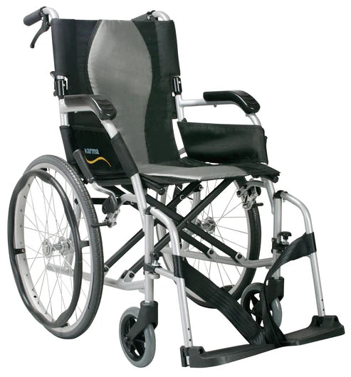 Karma Ergo Lite Deluxe Self Propel Wheelchair - 18 x 16 image 0