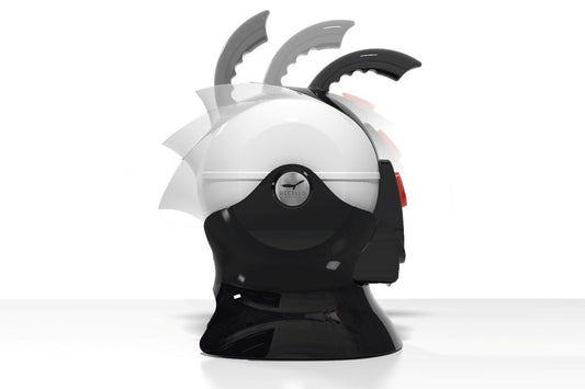 Uccello Tipping Kettle Black And White image 0