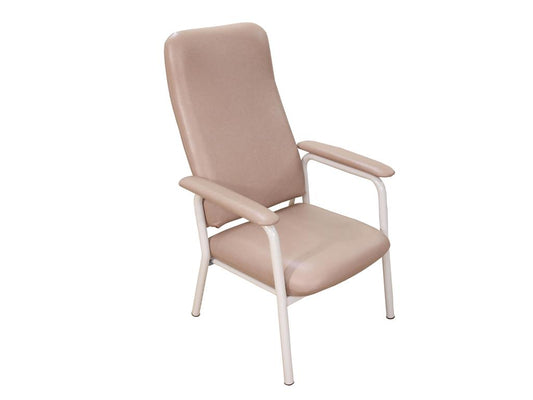 Hilite Chair Std Knock Down Vanilla/Champagne image 0