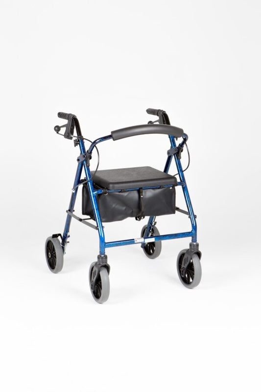 Ellipse 8 Rollator - Blue Mottled image 0