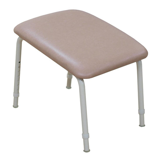Kcare Padded Angled Leg Rest Adjustable Height Vanilla image 0