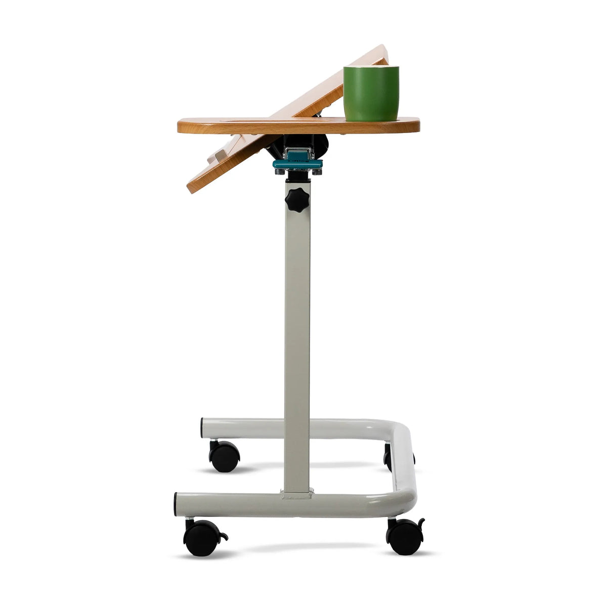 Split Tabletop Peak Over Bed Table Split Top (SE-027) – Lime Healthcare Bellarine