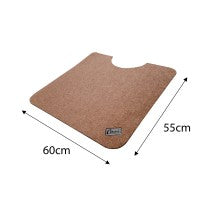 Conni Anti Slip Absorbent Toilet Floor Mat