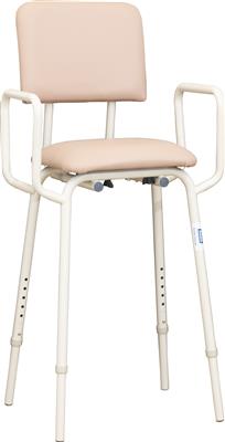 Kingston Stool with Arms image 0