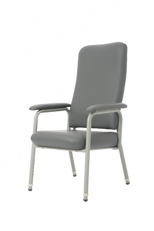 Hilite Chair Std Knock Down Greystone image 0