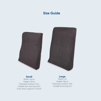 Contoured Back Support
