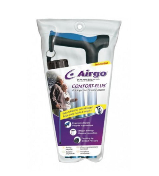 Airgo Comfort-Plus Folding Cane