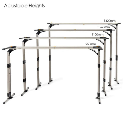 Aspire Eco Dry Clothes Line - Height Adjustable