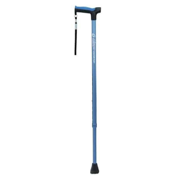 Airgo Comfort Plus Aluminium Cane with Derby Handle
