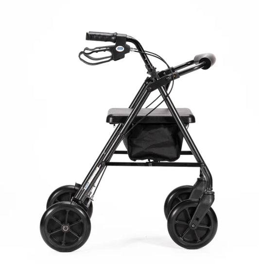 Deluxe Lawn Bowls Seat Walker 8" Charcoal