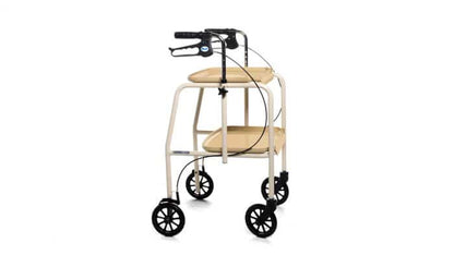 Days Tray Mobile Walker with Handbrakes