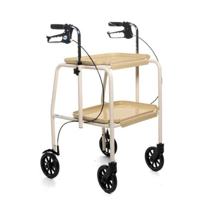 Days Tray Mobile Walker with Handbrakes