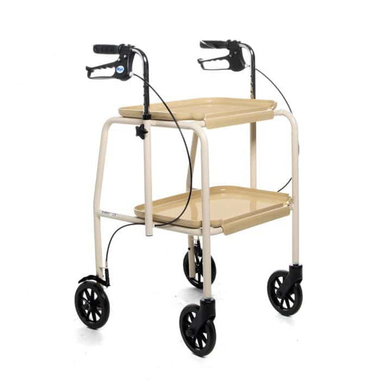 Days Tray Mobile Walker with Handbrakes