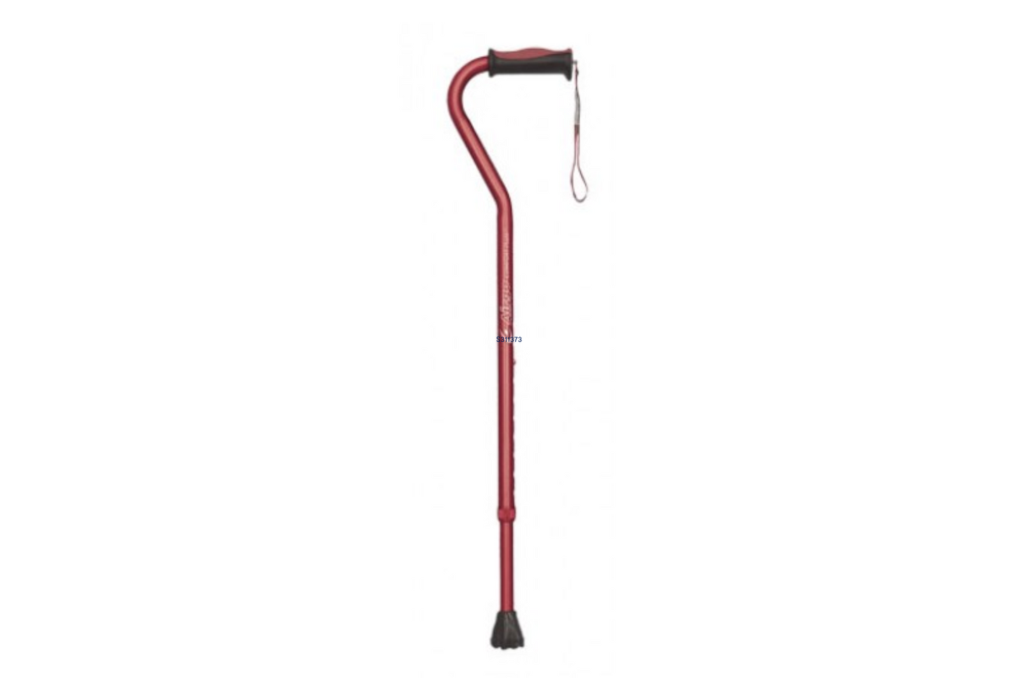 Airgo Comfort Plus Aluminium Cane with Off Set Handle