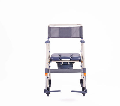 Shower Buddy Eco Traveller SB7e — Portable Shower & Commode Chair