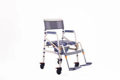 Shower Buddy Eco Traveller SB7e — Portable Shower & Commode Chair