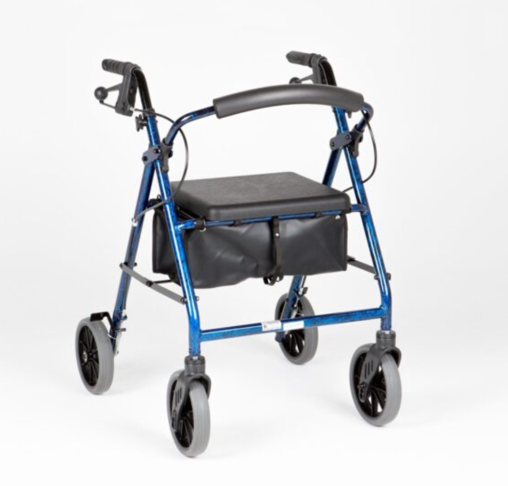 Ellipse 8 Rollator – Blue Mottle