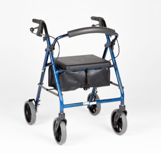 Ellipse 8 Rollator – Blue Mottle