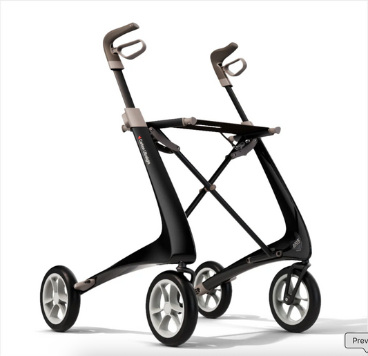 byACRE Carbon Ultra Lite Rollator
