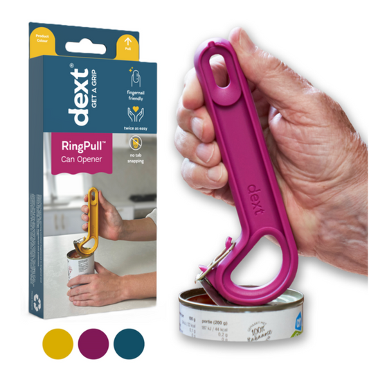 Ring Pull Can Opener