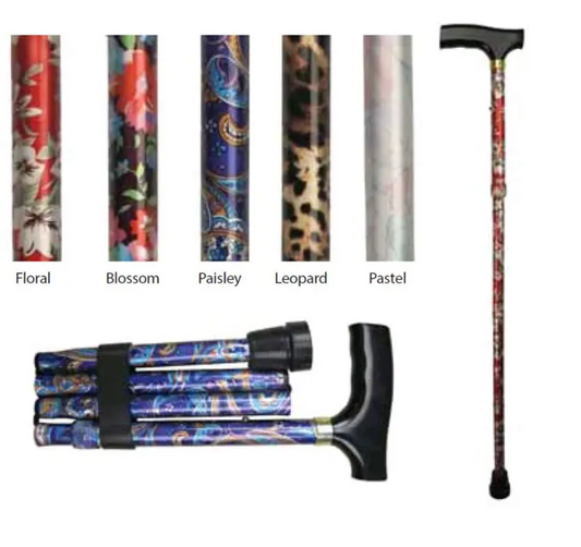 Days Folding Walking Stick