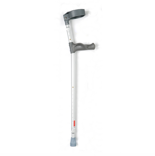Peak Care Forearm Crutches with Anatomical Grip